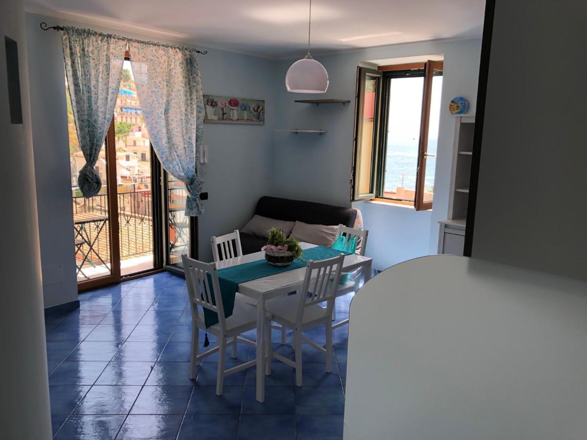Villa Nel Blu à Cetara Extérieur photo