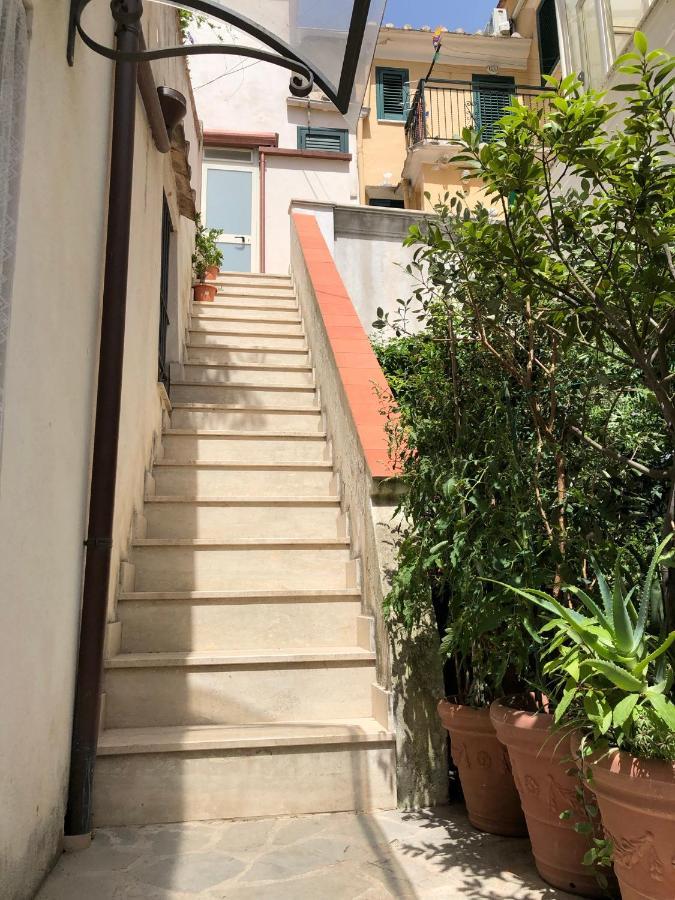 Villa Nel Blu à Cetara Extérieur photo